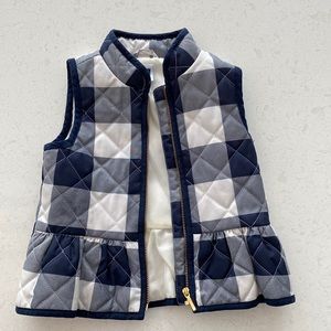 Quilted vest